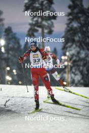 01.12.2023, Oestersund, Sweden, (SWE): Lisa Theresa Hauser (AUT) - IBU World Cup Biathlon, sprint women, Oestersund (SWE). www.nordicfocus.com. © Authamayou/NordicFocus. Every downloaded picture is fee-liable.