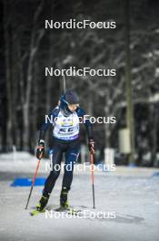 01.12.2023, Oestersund, Sweden, (SWE): Alla Ghilenko (MDA) - IBU World Cup Biathlon, sprint women, Oestersund (SWE). www.nordicfocus.com. © Authamayou/NordicFocus. Every downloaded picture is fee-liable.