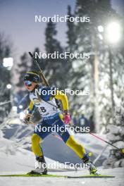 01.12.2023, Oestersund, Sweden, (SWE): Anna Magnusson (SWE) - IBU World Cup Biathlon, sprint women, Oestersund (SWE). www.nordicfocus.com. © Authamayou/NordicFocus. Every downloaded picture is fee-liable.