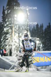 01.12.2023, Oestersund, Sweden, (SWE): Rebecca Passler (ITA) - IBU World Cup Biathlon, sprint women, Oestersund (SWE). www.nordicfocus.com. © Authamayou/NordicFocus. Every downloaded picture is fee-liable.