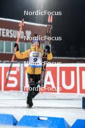 01.12.2023, Oestersund, Sweden, (SWE): Franziska Preuss (GER) - IBU World Cup Biathlon, sprint women, Oestersund (SWE). www.nordicfocus.com. © Manzoni/NordicFocus. Every downloaded picture is fee-liable.