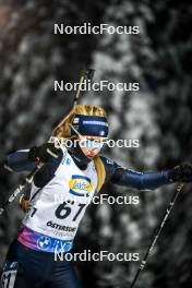 01.12.2023, Oestersund, Sweden, (SWE): Hannah Auchentaller (ITA) - IBU World Cup Biathlon, sprint women, Oestersund (SWE). www.nordicfocus.com. © Authamayou/NordicFocus. Every downloaded picture is fee-liable.