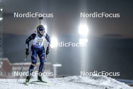 01.12.2023, Oestersund, Sweden, (SWE): Hannah Auchentaller (ITA) - IBU World Cup Biathlon, sprint women, Oestersund (SWE). www.nordicfocus.com. © Manzoni/NordicFocus. Every downloaded picture is fee-liable.