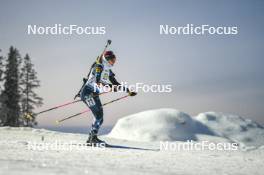 01.12.2023, Oestersund, Sweden, (SWE): Juni Arnekleiv (NOR) - IBU World Cup Biathlon, sprint women, Oestersund (SWE). www.nordicfocus.com. © Authamayou/NordicFocus. Every downloaded picture is fee-liable.