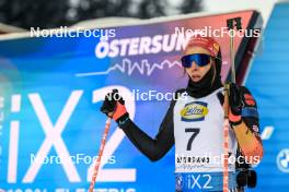 01.12.2023, Oestersund, Sweden, (SWE): Vanessa Voigt (GER) - IBU World Cup Biathlon, sprint women, Oestersund (SWE). www.nordicfocus.com. © Manzoni/NordicFocus. Every downloaded picture is fee-liable.