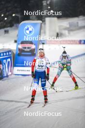 01.12.2023, Oestersund, Sweden, (SWE): Tereza Vinklarkova (CZE) - IBU World Cup Biathlon, sprint women, Oestersund (SWE). www.nordicfocus.com. © Authamayou/NordicFocus. Every downloaded picture is fee-liable.