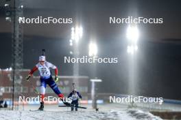 01.12.2023, Oestersund, Sweden, (SWE): Lucie Charvatova (CZE) - IBU World Cup Biathlon, sprint women, Oestersund (SWE). www.nordicfocus.com. © Manzoni/NordicFocus. Every downloaded picture is fee-liable.