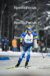 01.12.2023, Oestersund, Sweden, (SWE): Liubov Kypiachenkova (UKR) - IBU World Cup Biathlon, sprint women, Oestersund (SWE). www.nordicfocus.com. © Authamayou/NordicFocus. Every downloaded picture is fee-liable.