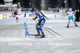 01.12.2023, Oestersund, Sweden, (SWE): Margie Freed (USA) - IBU World Cup Biathlon, sprint women, Oestersund (SWE). www.nordicfocus.com. © Manzoni/NordicFocus. Every downloaded picture is fee-liable.