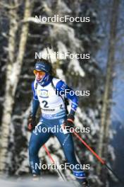 01.12.2023, Oestersund, Sweden, (SWE): Deedra Irwin (USA) - IBU World Cup Biathlon, sprint women, Oestersund (SWE). www.nordicfocus.com. © Authamayou/NordicFocus. Every downloaded picture is fee-liable.