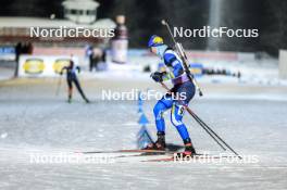01.12.2023, Oestersund, Sweden, (SWE): Daria Blashko (UKR) - IBU World Cup Biathlon, sprint women, Oestersund (SWE). www.nordicfocus.com. © Manzoni/NordicFocus. Every downloaded picture is fee-liable.