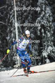01.12.2023, Oestersund, Sweden, (SWE): Chloe Chevalier (FRA) - IBU World Cup Biathlon, sprint women, Oestersund (SWE). www.nordicfocus.com. © Authamayou/NordicFocus. Every downloaded picture is fee-liable.