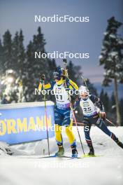 01.12.2023, Oestersund, Sweden, (SWE): Mona Brorsson (SWE) - IBU World Cup Biathlon, sprint women, Oestersund (SWE). www.nordicfocus.com. © Authamayou/NordicFocus. Every downloaded picture is fee-liable.