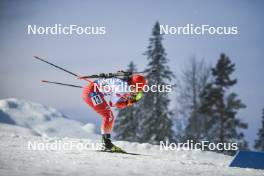 01.12.2023, Oestersund, Sweden, (SWE): Anna Maka (POL) - IBU World Cup Biathlon, sprint women, Oestersund (SWE). www.nordicfocus.com. © Authamayou/NordicFocus. Every downloaded picture is fee-liable.