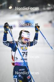 01.12.2023, Oestersund, Sweden, (SWE): Gilonne Guigonnat (FRA) - IBU World Cup Biathlon, sprint women, Oestersund (SWE). www.nordicfocus.com. © Authamayou/NordicFocus. Every downloaded picture is fee-liable.