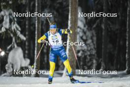 01.12.2023, Oestersund, Sweden, (SWE): Elvira Oeberg (SWE) - IBU World Cup Biathlon, sprint women, Oestersund (SWE). www.nordicfocus.com. © Authamayou/NordicFocus. Every downloaded picture is fee-liable.
