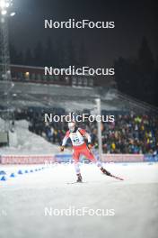 01.12.2023, Oestersund, Sweden, (SWE): Emily Dickson (CAN) - IBU World Cup Biathlon, sprint women, Oestersund (SWE). www.nordicfocus.com. © Authamayou/NordicFocus. Every downloaded picture is fee-liable.