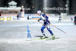 01.12.2023, Oestersund, Sweden, (SWE): Noora Kaisa Keranen (FIN) - IBU World Cup Biathlon, sprint women, Oestersund (SWE). www.nordicfocus.com. © Manzoni/NordicFocus. Every downloaded picture is fee-liable.