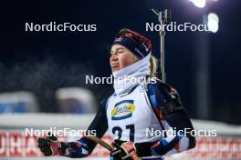 01.12.2023, Oestersund, Sweden, (SWE): Juni Arnekleiv (NOR) - IBU World Cup Biathlon, sprint women, Oestersund (SWE). www.nordicfocus.com. © Manzoni/NordicFocus. Every downloaded picture is fee-liable.