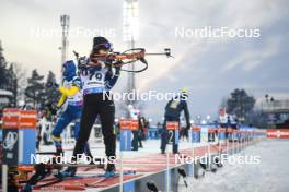 01.12.2023, Oestersund, Sweden, (SWE): Gilonne Guigonnat (FRA) - IBU World Cup Biathlon, sprint women, Oestersund (SWE). www.nordicfocus.com. © Authamayou/NordicFocus. Every downloaded picture is fee-liable.