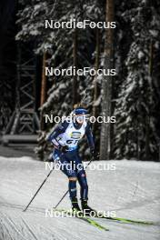 01.12.2023, Oestersund, Sweden, (SWE): Hannah Auchentaller (ITA) - IBU World Cup Biathlon, sprint women, Oestersund (SWE). www.nordicfocus.com. © Authamayou/NordicFocus. Every downloaded picture is fee-liable.