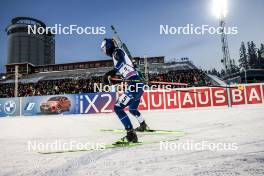 01.12.2023, Oestersund, Sweden, (SWE): Suvi Minkkinen (FIN) - IBU World Cup Biathlon, sprint women, Oestersund (SWE). www.nordicfocus.com. © Manzoni/NordicFocus. Every downloaded picture is fee-liable.