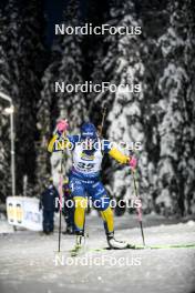 01.12.2023, Oestersund, Sweden, (SWE): Linn Persson (SWE) - IBU World Cup Biathlon, sprint women, Oestersund (SWE). www.nordicfocus.com. © Authamayou/NordicFocus. Every downloaded picture is fee-liable.