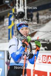 01.12.2023, Oestersund, Sweden, (SWE): Hanna-Brita Kaasik (EST) - IBU World Cup Biathlon, sprint women, Oestersund (SWE). www.nordicfocus.com. © Authamayou/NordicFocus. Every downloaded picture is fee-liable.