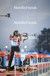 01.12.2023, Oestersund, Sweden, (SWE): Anna Juppe (AUT) - IBU World Cup Biathlon, sprint women, Oestersund (SWE). www.nordicfocus.com. © Authamayou/NordicFocus. Every downloaded picture is fee-liable.