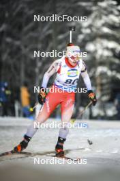01.12.2023, Oestersund, Sweden, (SWE): Lea Meier (SUI) - IBU World Cup Biathlon, sprint women, Oestersund (SWE). www.nordicfocus.com. © Authamayou/NordicFocus. Every downloaded picture is fee-liable.