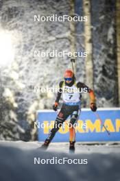 01.12.2023, Oestersund, Sweden, (SWE): Vanessa Voigt (GER) - IBU World Cup Biathlon, sprint women, Oestersund (SWE). www.nordicfocus.com. © Authamayou/NordicFocus. Every downloaded picture is fee-liable.