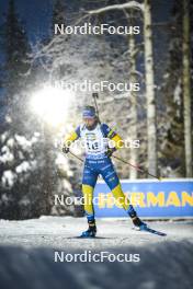 01.12.2023, Oestersund, Sweden, (SWE): Elvira Oeberg (SWE) - IBU World Cup Biathlon, sprint women, Oestersund (SWE). www.nordicfocus.com. © Authamayou/NordicFocus. Every downloaded picture is fee-liable.