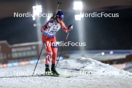 01.12.2023, Oestersund, Sweden, (SWE): Anna Gandler (AUT) - IBU World Cup Biathlon, sprint women, Oestersund (SWE). www.nordicfocus.com. © Manzoni/NordicFocus. Every downloaded picture is fee-liable.