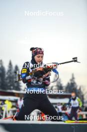 01.12.2023, Oestersund, Sweden, (SWE): Marthe Krakstad Johansen (NOR) - IBU World Cup Biathlon, sprint women, Oestersund (SWE). www.nordicfocus.com. © Authamayou/NordicFocus. Every downloaded picture is fee-liable.