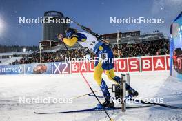 01.12.2023, Oestersund, Sweden, (SWE): Elvira Oeberg (SWE) - IBU World Cup Biathlon, sprint women, Oestersund (SWE). www.nordicfocus.com. © Manzoni/NordicFocus. Every downloaded picture is fee-liable.