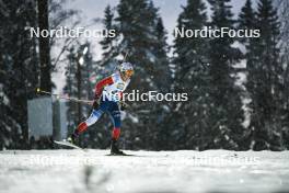 01.12.2023, Oestersund, Sweden, (SWE): Tereza Vobornikova (CZE) - IBU World Cup Biathlon, sprint women, Oestersund (SWE). www.nordicfocus.com. © Authamayou/NordicFocus. Every downloaded picture is fee-liable.