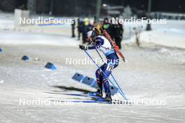 01.12.2023, Oestersund, Sweden, (SWE): Gilonne Guigonnat (FRA) - IBU World Cup Biathlon, sprint women, Oestersund (SWE). www.nordicfocus.com. © Manzoni/NordicFocus. Every downloaded picture is fee-liable.