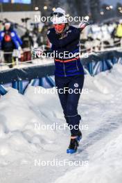 01.12.2023, Oestersund, Sweden, (SWE): Julia Simon (FRA) - IBU World Cup Biathlon, sprint women, Oestersund (SWE). www.nordicfocus.com. © Manzoni/NordicFocus. Every downloaded picture is fee-liable.