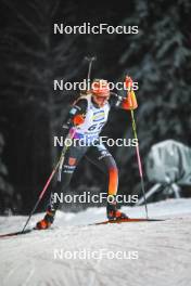 01.12.2023, Oestersund, Sweden, (SWE): Hanna Kebinger (GER) - IBU World Cup Biathlon, sprint women, Oestersund (SWE). www.nordicfocus.com. © Authamayou/NordicFocus. Every downloaded picture is fee-liable.