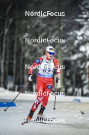 01.12.2023, Oestersund, Sweden, (SWE): Kristina Oberthaler (AUT) - IBU World Cup Biathlon, sprint women, Oestersund (SWE). www.nordicfocus.com. © Authamayou/NordicFocus. Every downloaded picture is fee-liable.