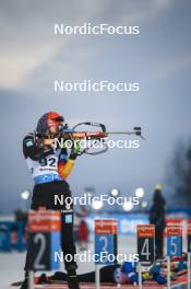 01.12.2023, Oestersund, Sweden, (SWE): Selina Grotian (GER) - IBU World Cup Biathlon, sprint women, Oestersund (SWE). www.nordicfocus.com. © Authamayou/NordicFocus. Every downloaded picture is fee-liable.