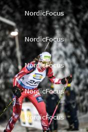 01.12.2023, Oestersund, Sweden, (SWE): Tamara Steiner (AUT) - IBU World Cup Biathlon, sprint women, Oestersund (SWE). www.nordicfocus.com. © Authamayou/NordicFocus. Every downloaded picture is fee-liable.