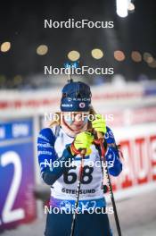 01.12.2023, Oestersund, Sweden, (SWE): Margie Freed (USA) - IBU World Cup Biathlon, sprint women, Oestersund (SWE). www.nordicfocus.com. © Authamayou/NordicFocus. Every downloaded picture is fee-liable.