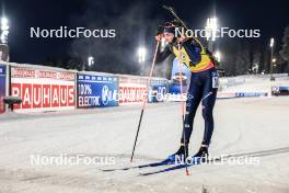 01.12.2023, Oestersund, Sweden, (SWE): Lisa Vittozzi (ITA) - IBU World Cup Biathlon, sprint women, Oestersund (SWE). www.nordicfocus.com. © Manzoni/NordicFocus. Every downloaded picture is fee-liable.