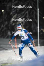 01.12.2023, Oestersund, Sweden, (SWE): Noora Kaisa Keranen (FIN) - IBU World Cup Biathlon, sprint women, Oestersund (SWE). www.nordicfocus.com. © Authamayou/NordicFocus. Every downloaded picture is fee-liable.