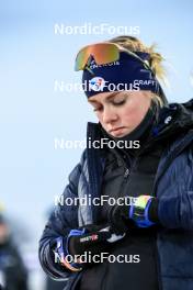 01.12.2023, Oestersund, Sweden, (SWE): Sophie Chauveau (FRA) - IBU World Cup Biathlon, sprint women, Oestersund (SWE). www.nordicfocus.com. © Manzoni/NordicFocus. Every downloaded picture is fee-liable.