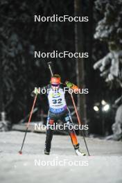 01.12.2023, Oestersund, Sweden, (SWE): Janina Hettich-Walz (GER) - IBU World Cup Biathlon, sprint women, Oestersund (SWE). www.nordicfocus.com. © Authamayou/NordicFocus. Every downloaded picture is fee-liable.