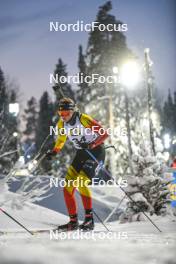 01.12.2023, Oestersund, Sweden, (SWE): Maya Cloetens (BEL) - IBU World Cup Biathlon, sprint women, Oestersund (SWE). www.nordicfocus.com. © Authamayou/NordicFocus. Every downloaded picture is fee-liable.