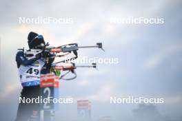 01.12.2023, Oestersund, Sweden, (SWE): Samuela Comola (ITA) - IBU World Cup Biathlon, sprint women, Oestersund (SWE). www.nordicfocus.com. © Authamayou/NordicFocus. Every downloaded picture is fee-liable.