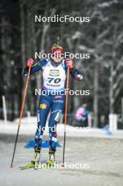 01.12.2023, Oestersund, Sweden, (SWE): Frida Dokken (NOR) - IBU World Cup Biathlon, sprint women, Oestersund (SWE). www.nordicfocus.com. © Authamayou/NordicFocus. Every downloaded picture is fee-liable.